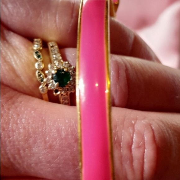 Kate Spade Pink Take a Bow Bracelet with dustbag NWOT - Picture 3 of 4